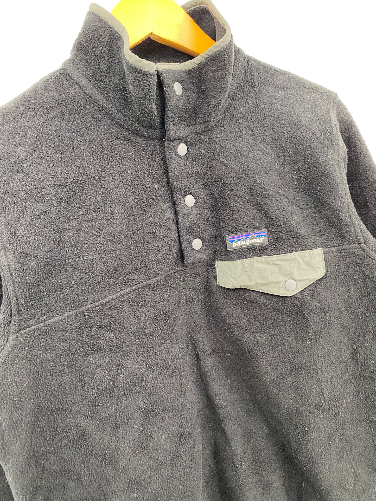 【古着】patagonia fleece SYNCHILLA snap-T jacket 25455 FA16 WOMEN S