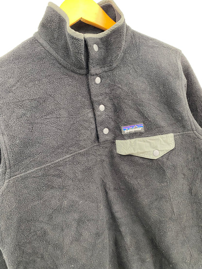 【古着】patagonia fleece SYNCHILLA snap-T jacket 25455 FA16 WOMEN S