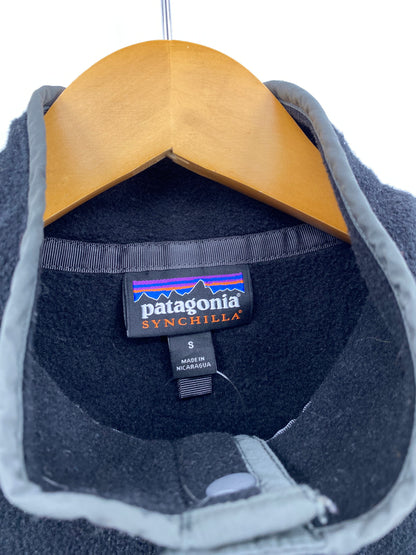 【古着】patagonia fleece SYNCHILLA snap-T jacket 25455 FA16 WOMEN S