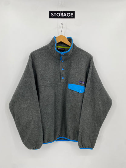 【古着】patagonia fleece SYNCHILLA snap-T jacket 25580 FA16 M