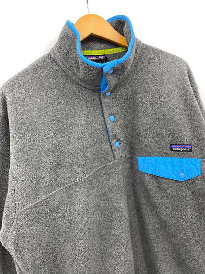 【古着】patagonia fleece SYNCHILLA snap-T jacket 25580 FA16 M