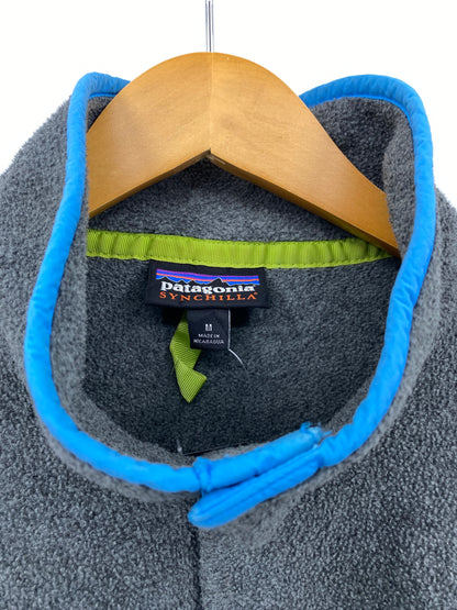 【古着】patagonia fleece SYNCHILLA snap-T jacket 25580 FA16 M