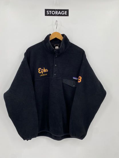 【古着】patagonia fleece SYNCHILLA snap-T jacket 25450 FA11 XL