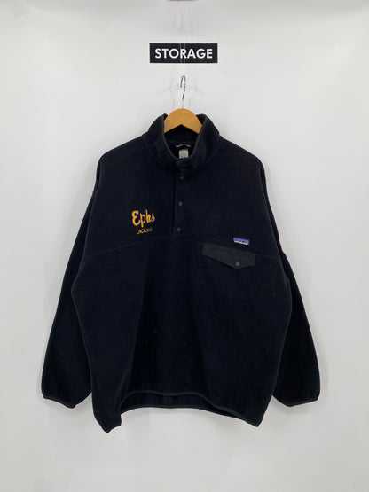 【古着】patagonia fleece SYNCHILLA snap-T jacket 25450 FA11 XL