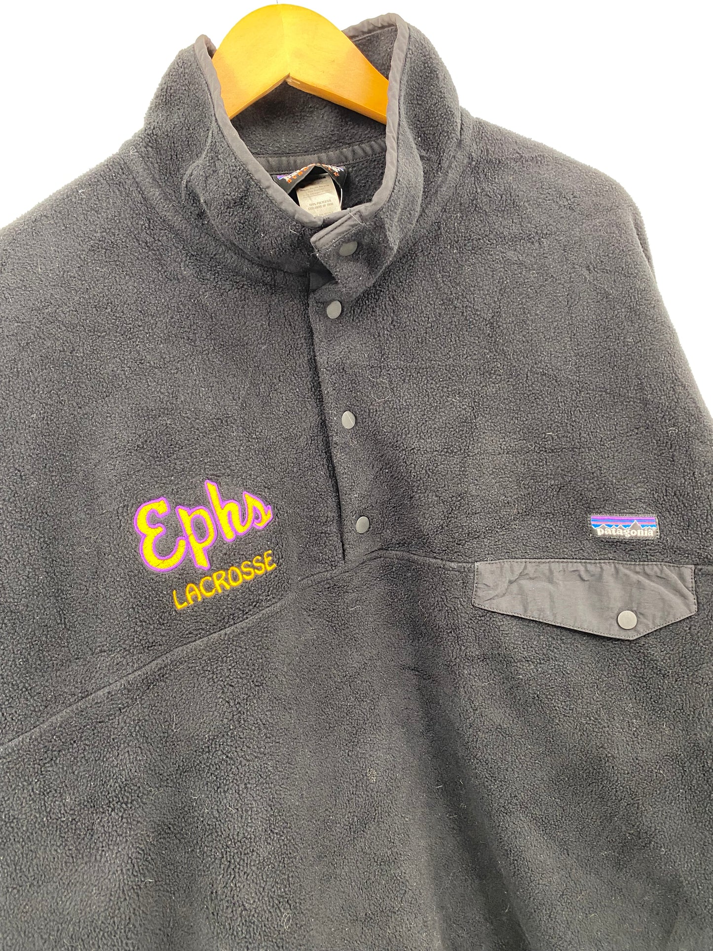 【古着】patagonia fleece SYNCHILLA snap-T jacket 25450 FA11 XL