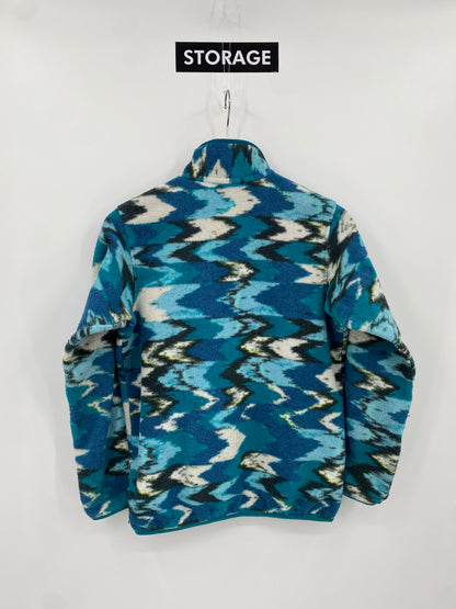 【古着】patagonia fleece SYNCHILLA snap-T jacket 25455 FA17 XS