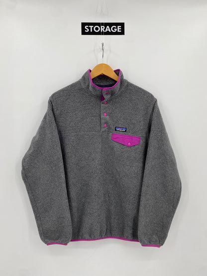 【古着】patagonia fleece SYNCHILLA snap-T jacket 25455 FA22 L