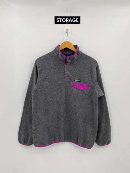 【古着】patagonia fleece SYNCHILLA snap-T jacket 25455 FA22 L