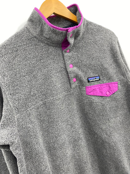 【古着】patagonia fleece SYNCHILLA snap-T jacket 25455 FA22 L