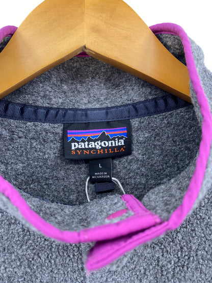 【古着】patagonia fleece SYNCHILLA snap-T jacket 25455 FA22 L