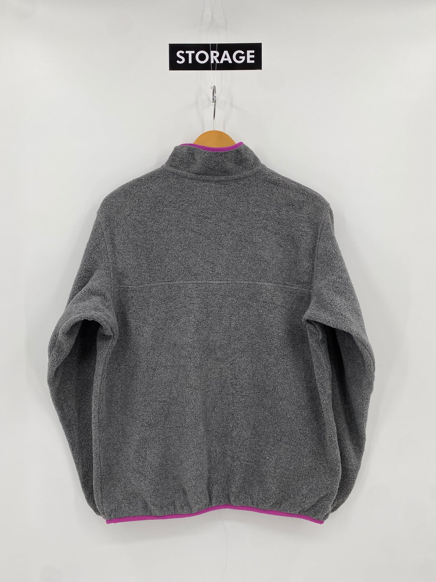 【古着】patagonia fleece SYNCHILLA snap-T jacket 25455 FA22 L