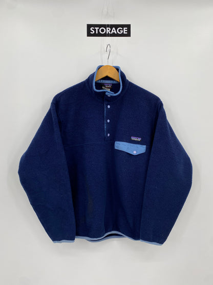 【古着】patagonia fleece SYNCHILLA snap-T jacket 25450 F6 S