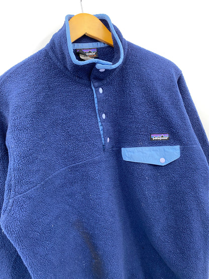 【古着】patagonia fleece SYNCHILLA snap-T jacket 25450 F6 S