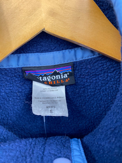 【古着】patagonia fleece SYNCHILLA snap-T jacket 25450 F6 S