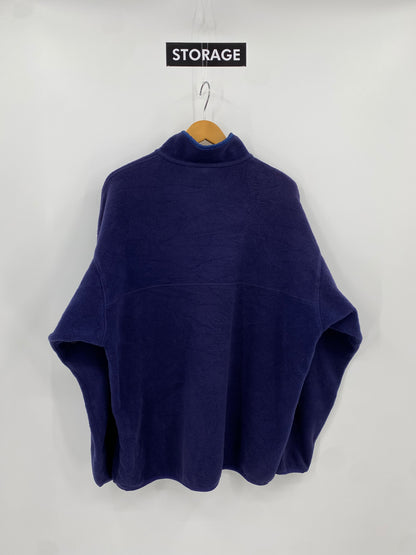 【古着】patagonia fleece SYNCHILLA snap-T jacket 25450 F5 XXL