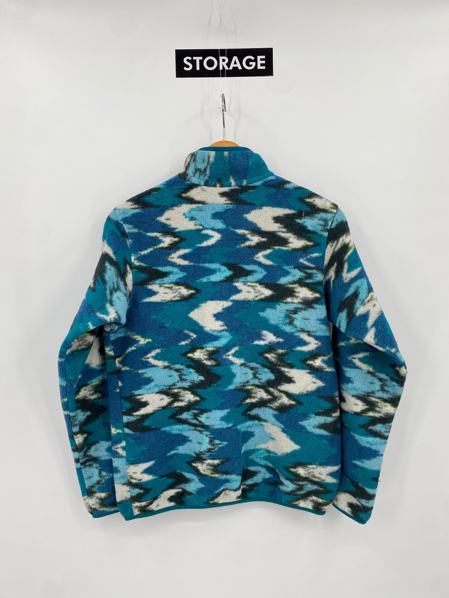 【古着】patagonia fleece SYNCHILLA snap-T jacket 25450 FA17 S