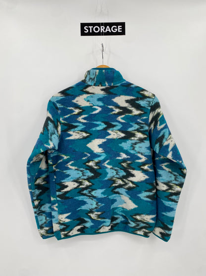 【古着】patagonia fleece SYNCHILLA snap-T jacket 25450 FA17 S