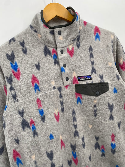 【古着】patagonia fleece SYNCHILLA snap-T jacket 25455 FA17 M