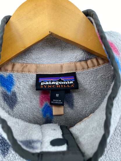 【古着】patagonia fleece SYNCHILLA snap-T jacket 25455 FA17 M
