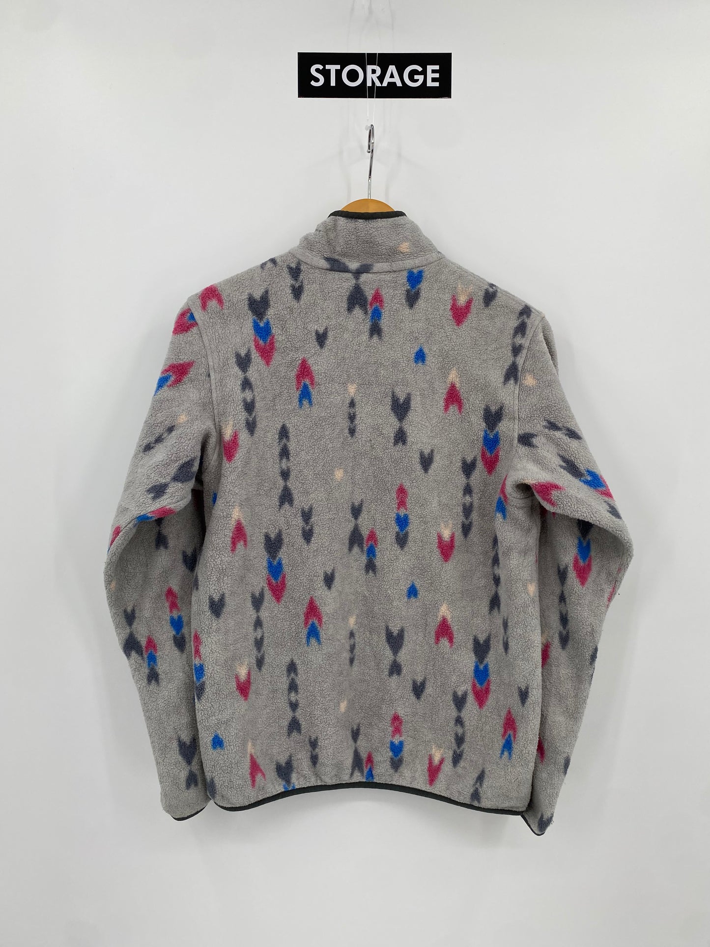 【古着】patagonia fleece SYNCHILLA snap-T jacket 25455 FA17 M