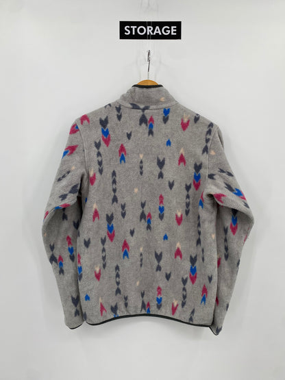 【古着】patagonia fleece SYNCHILLA snap-T jacket 25455 FA17 M
