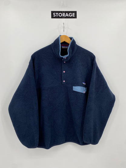 【古着】patagonia fleece SYNCHILLA snap-T jacket 25450 FA01 L