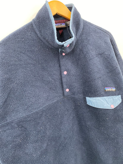 【古着】patagonia fleece SYNCHILLA snap-T jacket 25450 FA01 L
