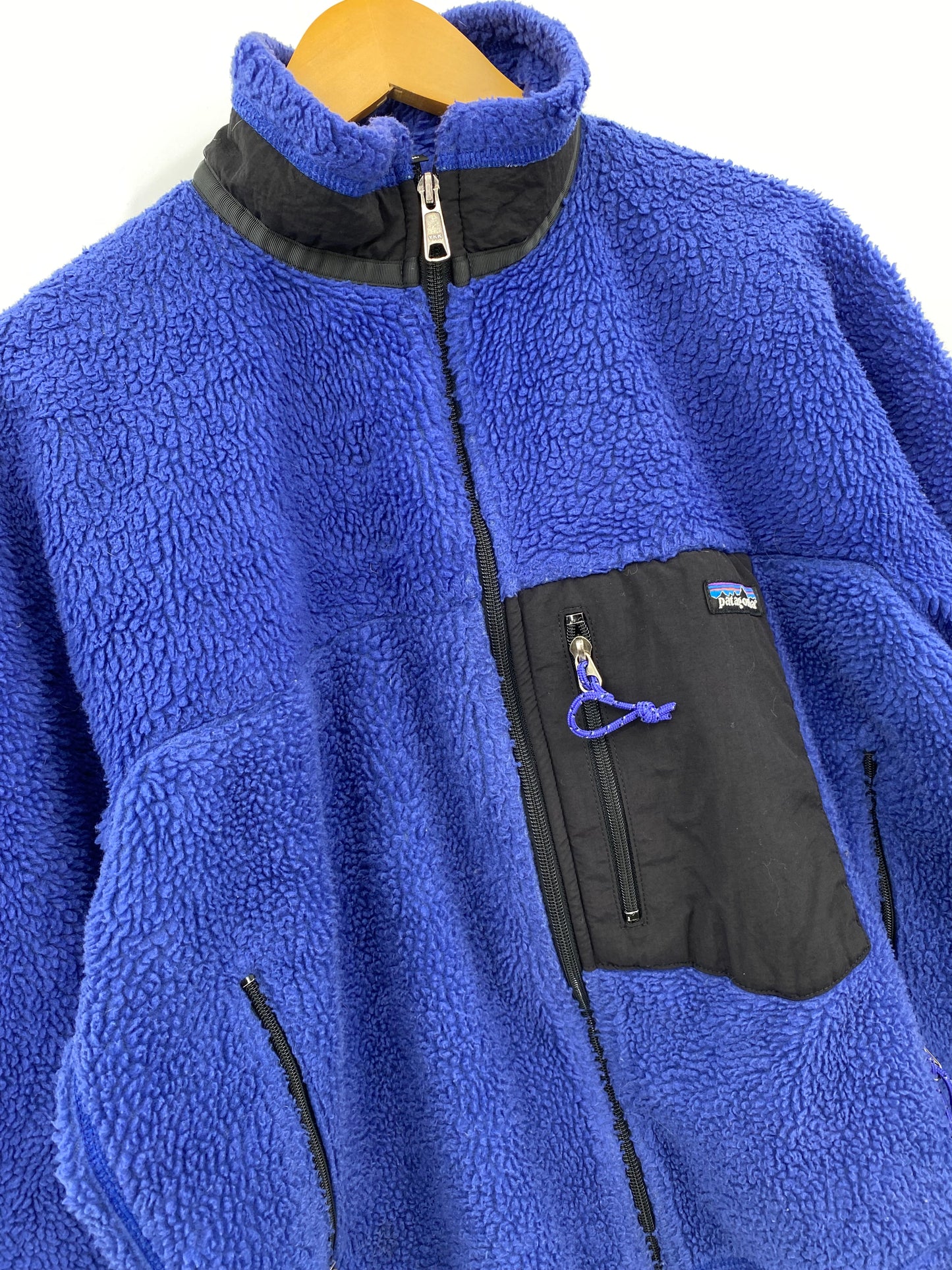 【古着】90s patagonia fleece classic retro x fleece jacket 23055 FA98 M