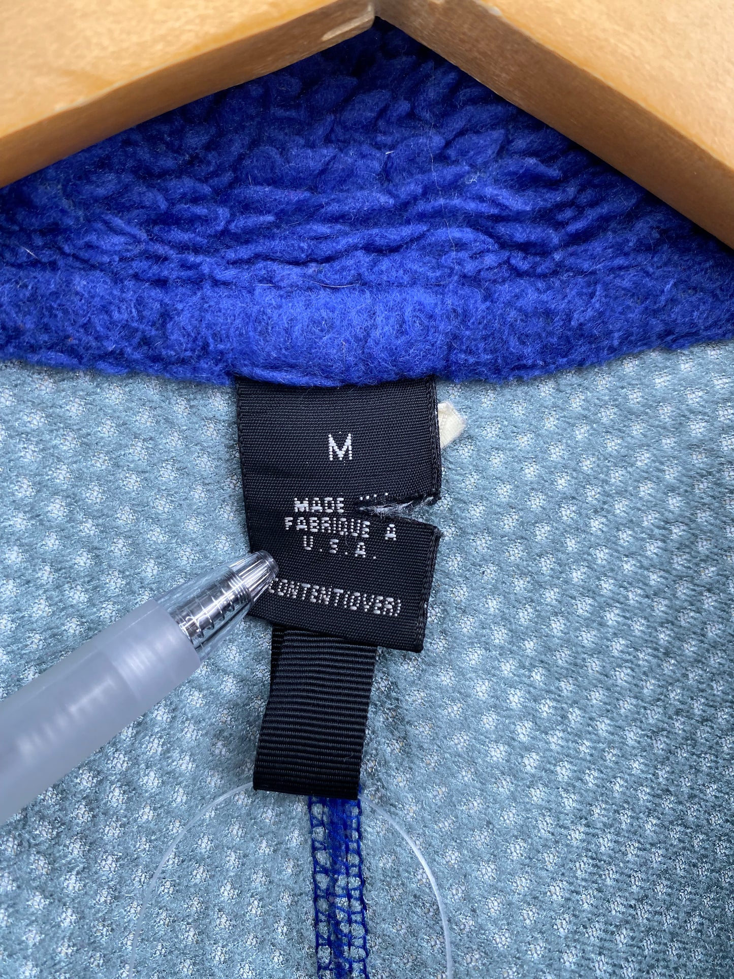 【古着】90s patagonia fleece classic retro x fleece jacket 23055 FA98 M