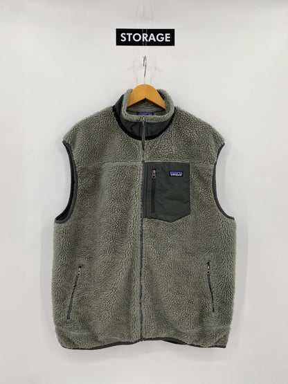 【古着】 patagonia fleece classic retro x fleece vest 23047 FA12 XXL