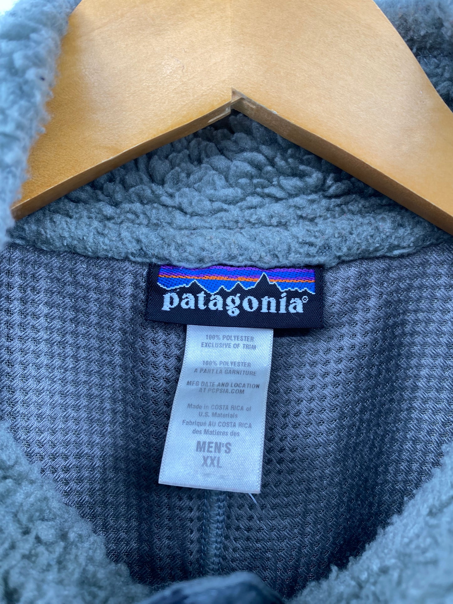 【古着】 patagonia fleece classic retro x fleece vest 23047 FA12 XXL