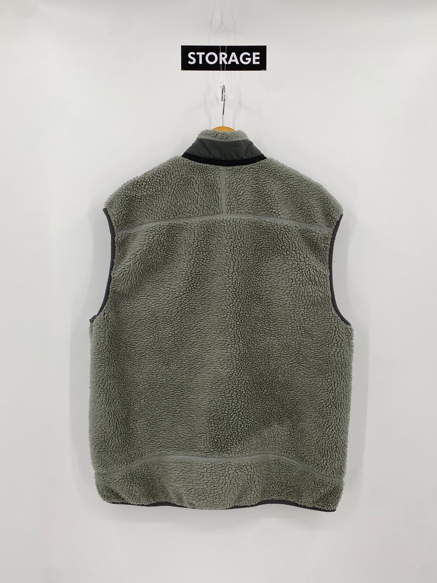 【古着】 patagonia fleece classic retro x fleece vest 23047 FA12 XXL