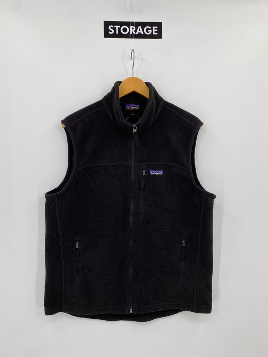 【古着】patagonia fleece SYNCHILLA vest 23010 FA18 L