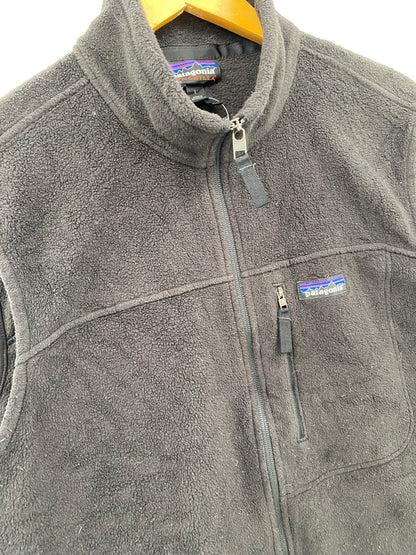 【古着】patagonia fleece SYNCHILLA vest 23010 FA18 L