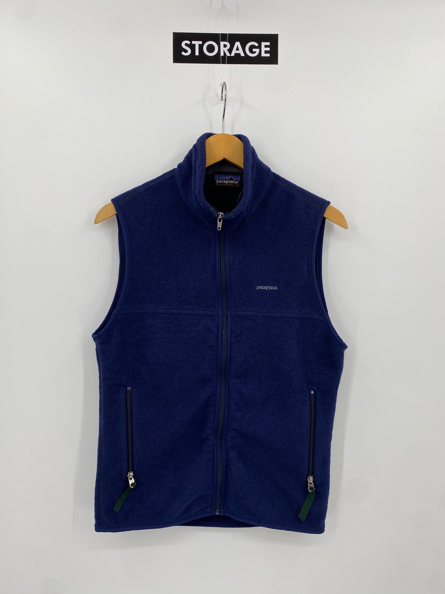 【古着】patagonia fleece SYNCHILLA vest 25182 SP00 S