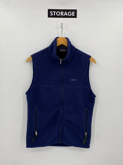 【古着】patagonia fleece SYNCHILLA vest 25182 SP00 S