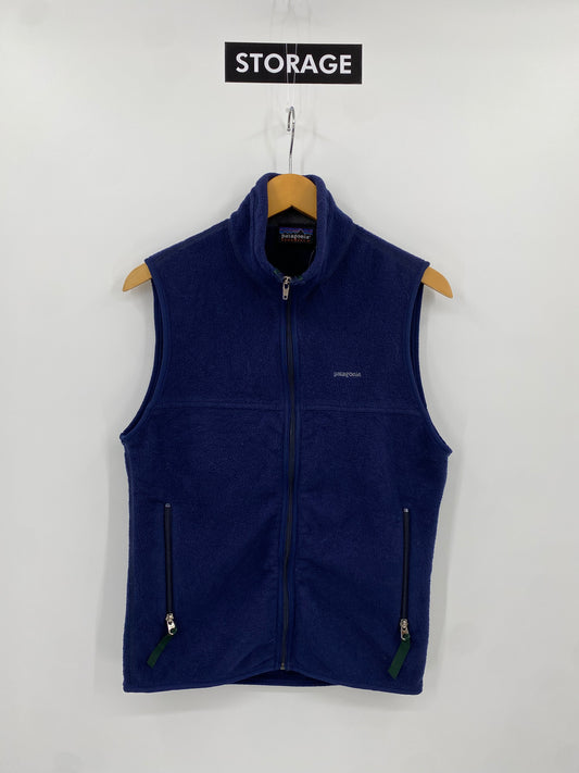 【古着】patagonia fleece SYNCHILLA vest 25182 SP00 S