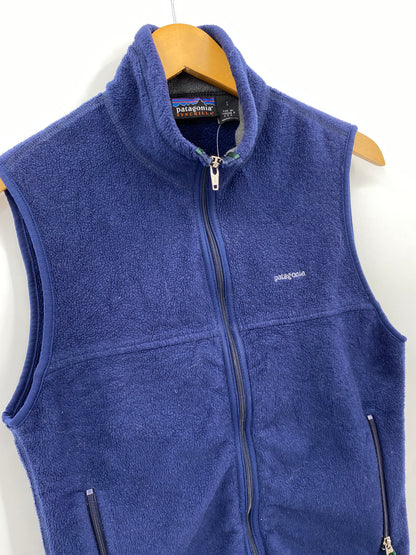 【古着】patagonia fleece SYNCHILLA vest 25182 SP00 S