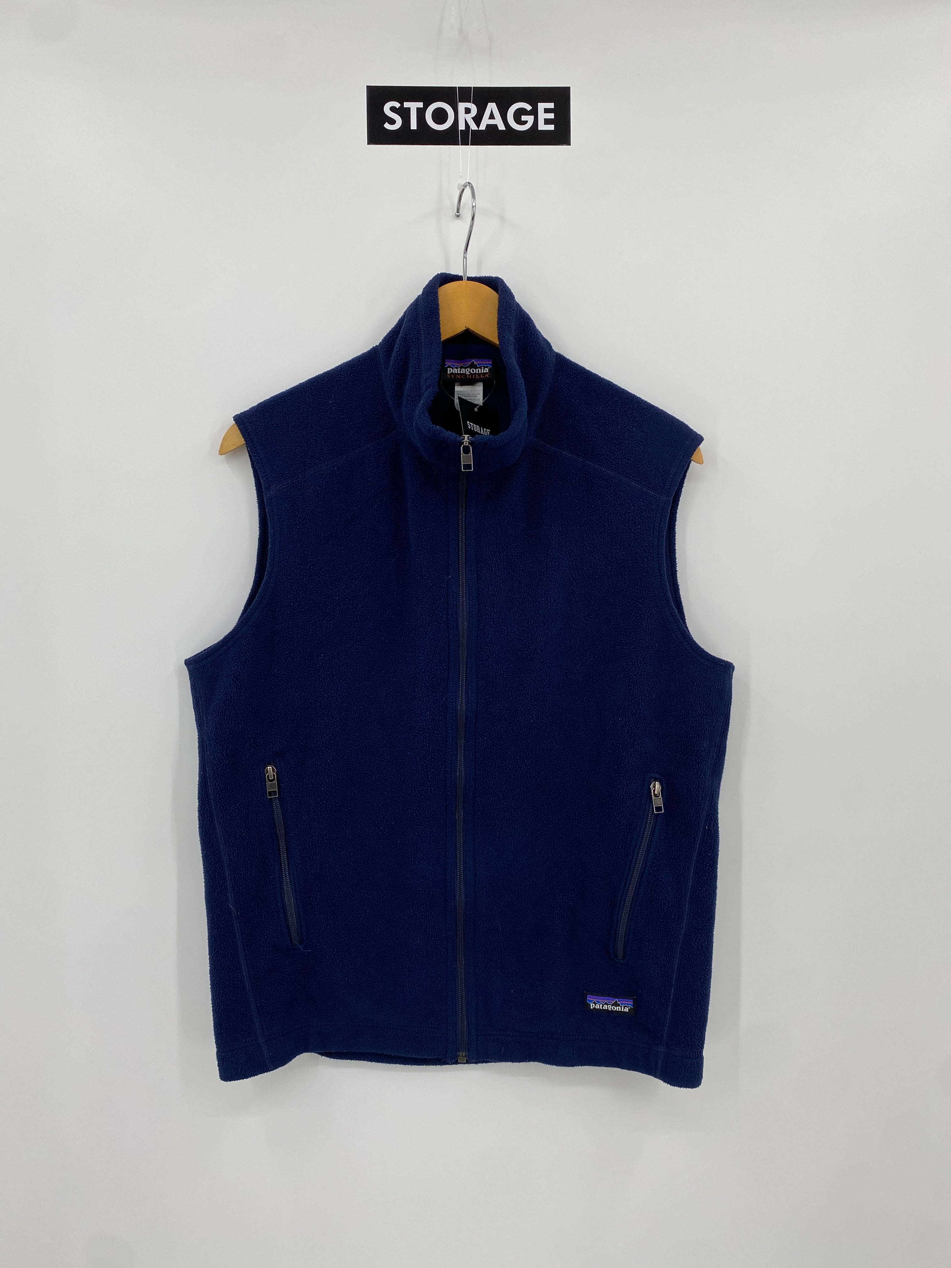 古着】patagonia fleece SYNCHILLA vest 25185 FA14 M – STORAGE