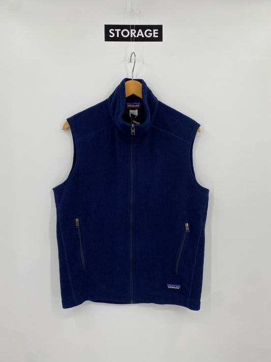 【古着】patagonia fleece SYNCHILLA vest 25185 FA14 M