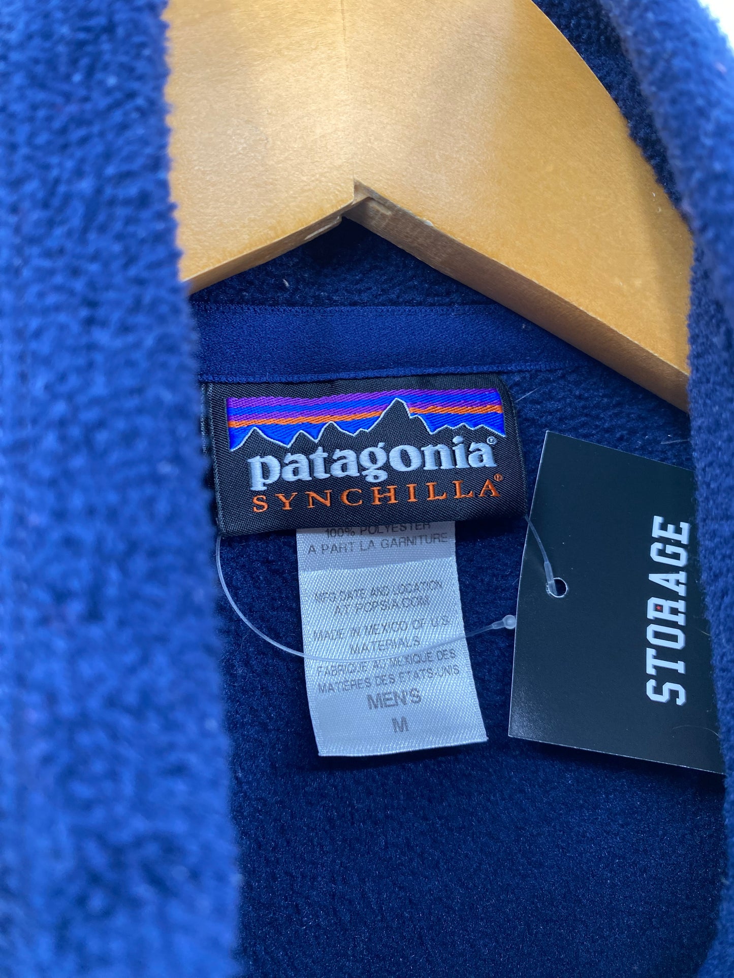 【古着】patagonia fleece SYNCHILLA vest 25185 FA14 M
