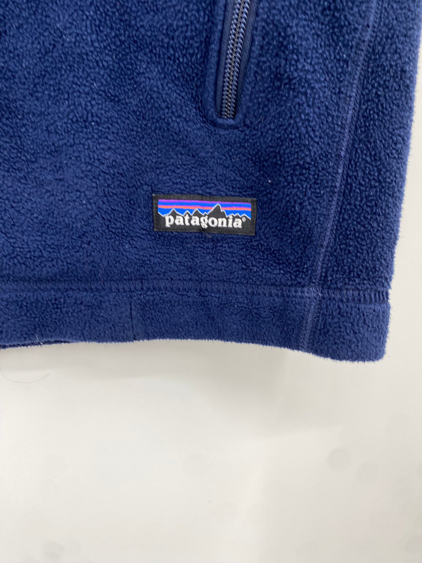 【古着】patagonia fleece SYNCHILLA vest 25185 FA14 M