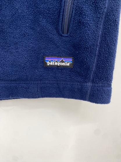 【古着】patagonia fleece SYNCHILLA vest 25185 FA14 M
