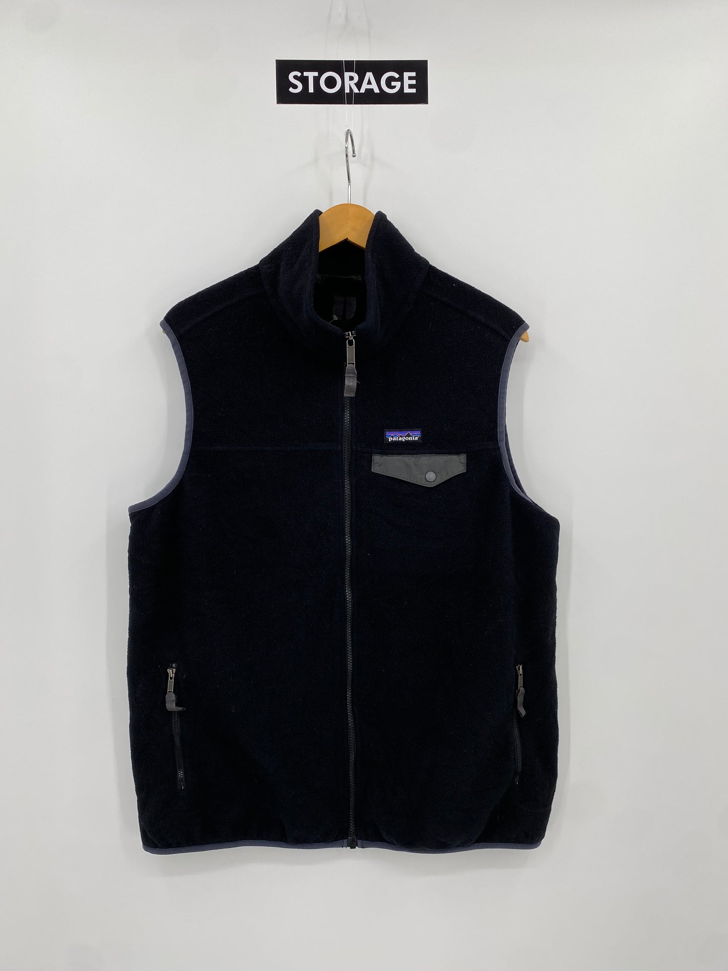 【古着】patagonia fleece SYNCHILLA vest 25500 FA15 XL