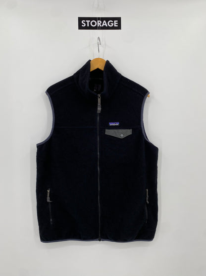 【古着】patagonia fleece SYNCHILLA vest 25500 FA15 XL