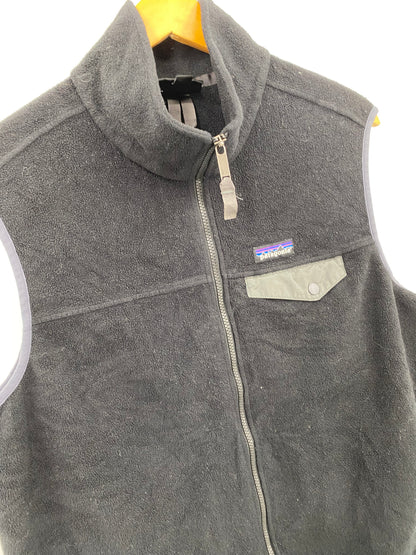 【古着】patagonia fleece SYNCHILLA vest 25500 FA15 XL