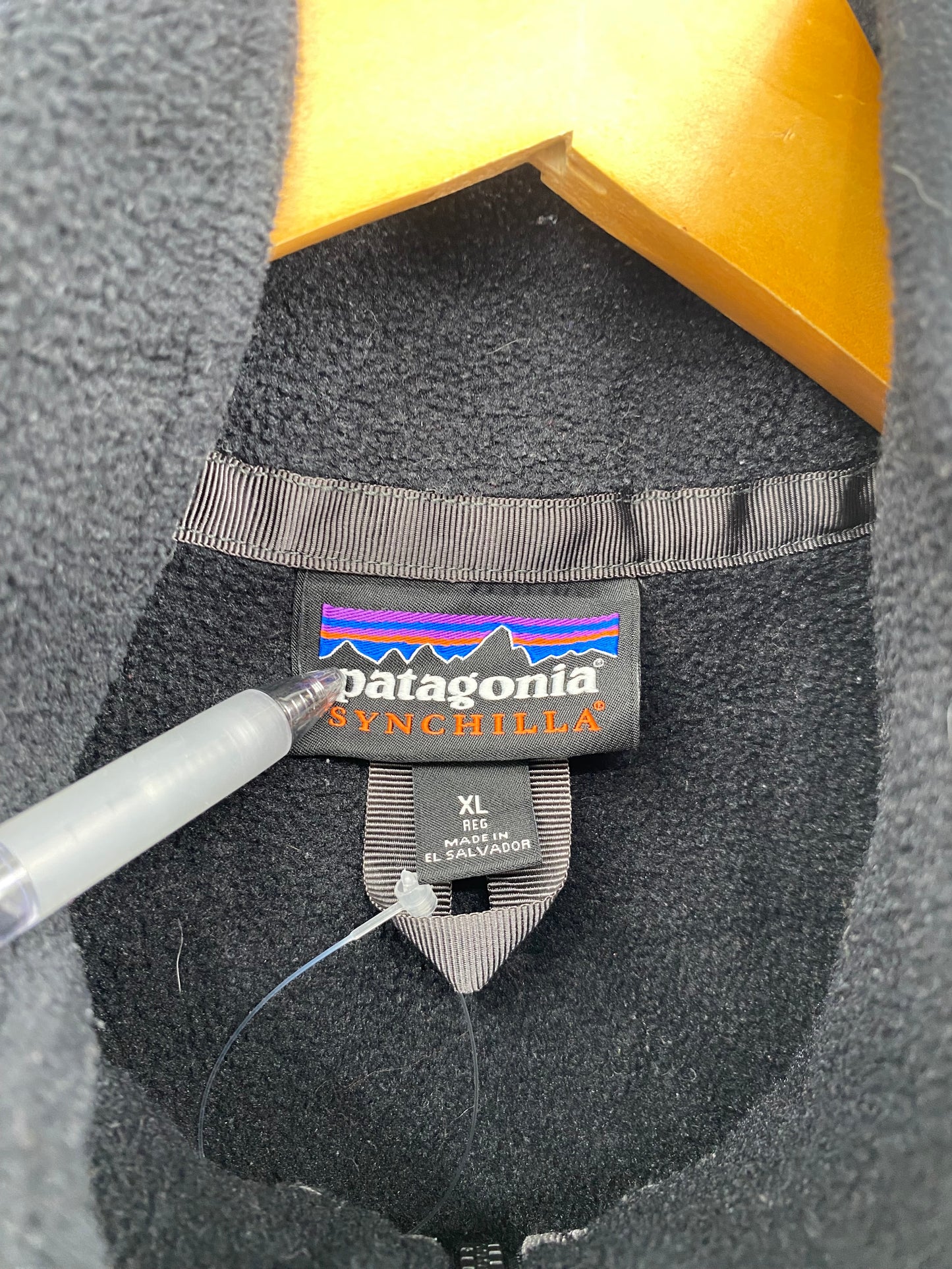 【古着】patagonia fleece SYNCHILLA vest 25500 FA15 XL