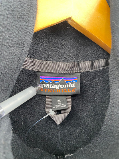 【古着】patagonia fleece SYNCHILLA vest 25500 FA15 XL