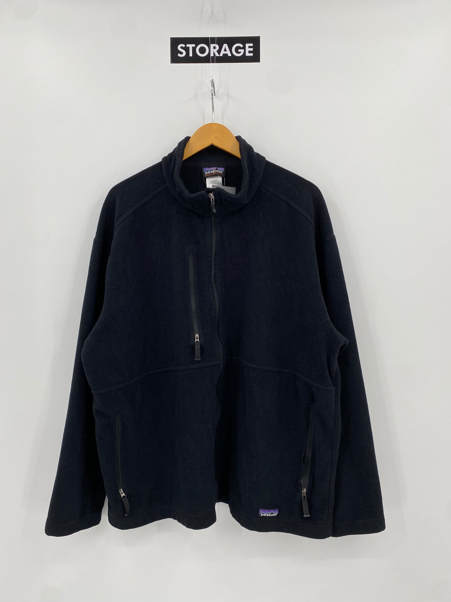 【古着】patagonia SYNCHILLA fleece jacket 11307 S9 XXL
