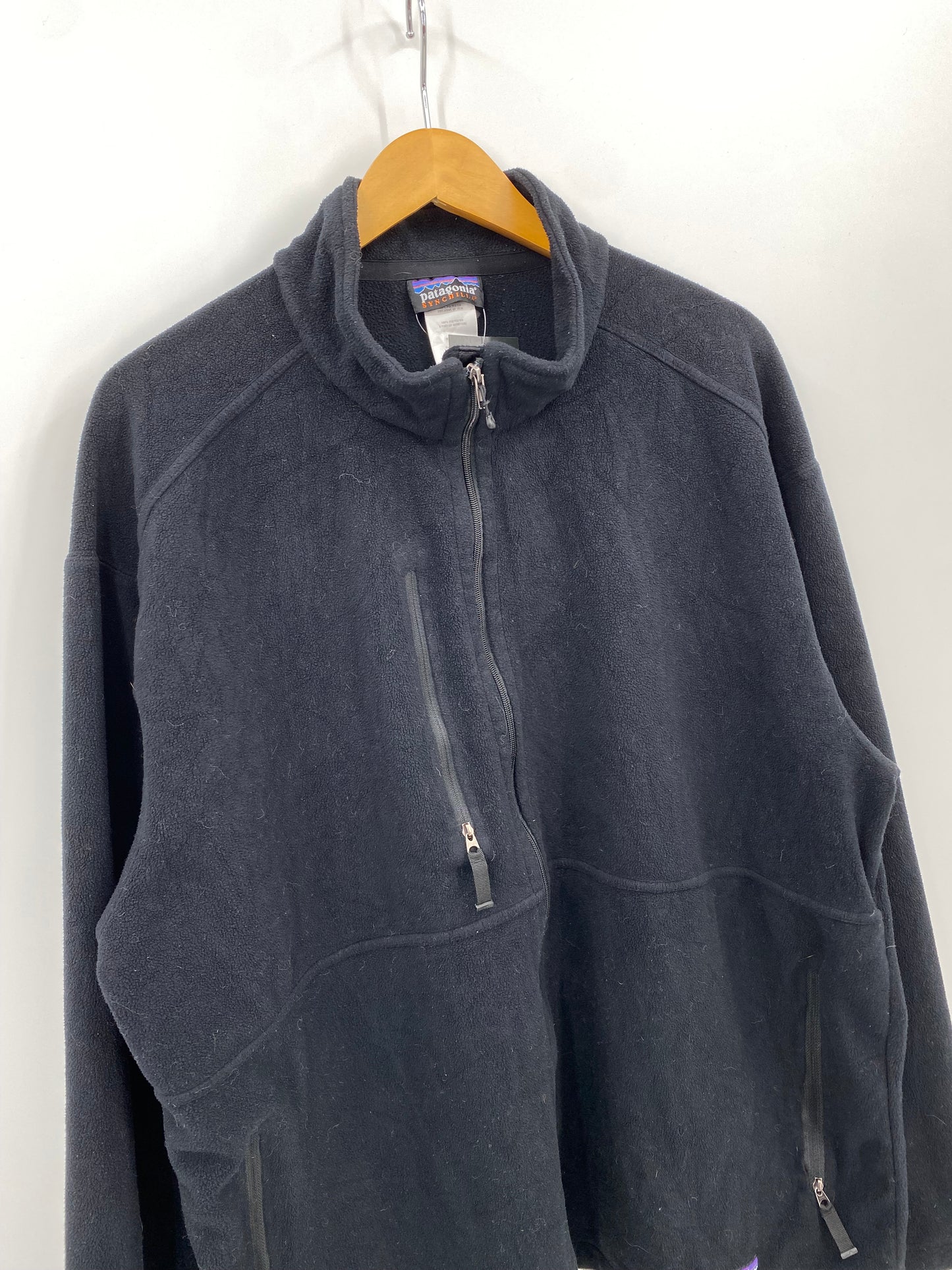【古着】patagonia SYNCHILLA fleece jacket 11307 S9 XXL